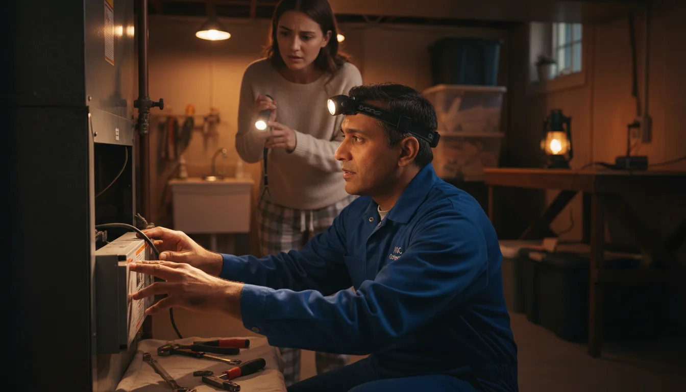 Emergency HVAC Repair in Carbon Hill, OH near me · HVAC